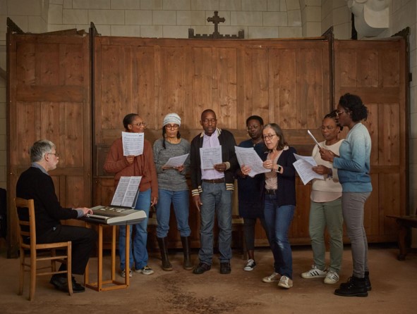 La chorale : « Le p’tit chœur du Pré »