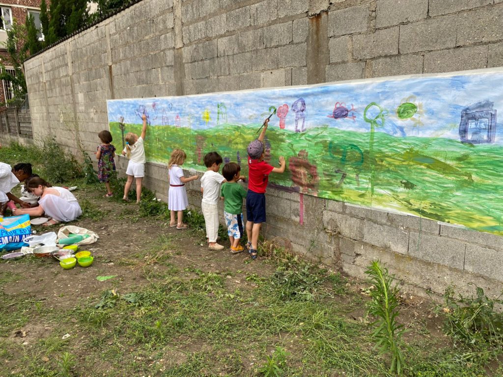 Un jardin en devenir